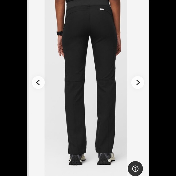 TWO pairs of black figs scrub pants - Picture 3 of 5